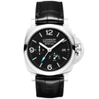 Panerai Luminor BiTempo 44mm Black Dial Automatic Strap Watch - Berry's Jewellers
