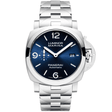 Panerai Luminor Marina 1950 Specchio Blu 3 Days Blue Dial Bracelet Watch - Berry's Jewellers