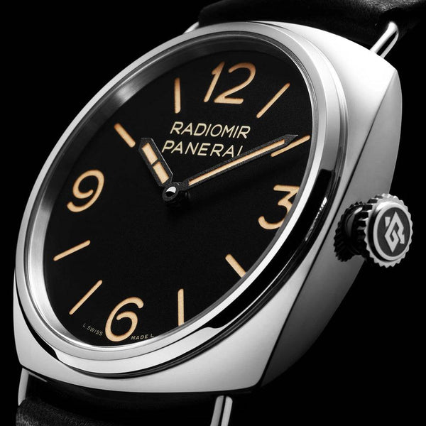 Panerai Radiomir Officine 45mm Black Dial Manual-Wind Watch - Berry's Jewellers