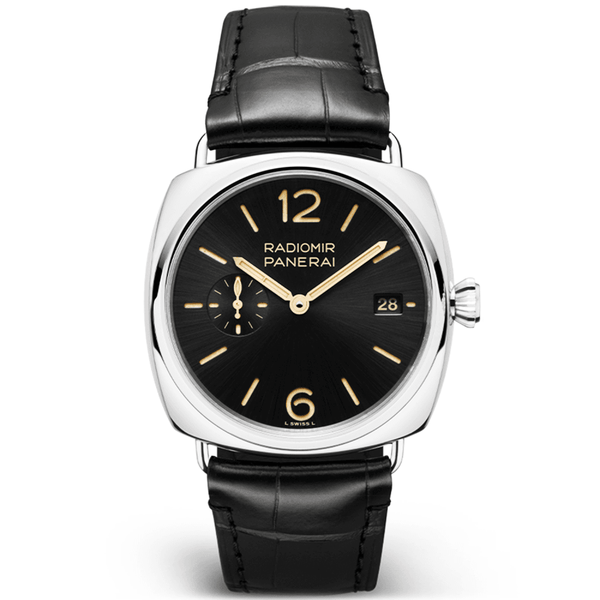 Gold Dial Automatic Strap Watch - Berry's Jewellers