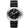 Panerai Submersible 42mm Black Dial Automatic Rubber Strap Watch - Berry's Jewellers