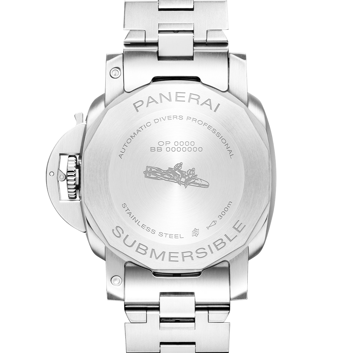 Panerai Submersible Blu Notte 42mm Automatic Bracelet Watch - Berry's Jewellers