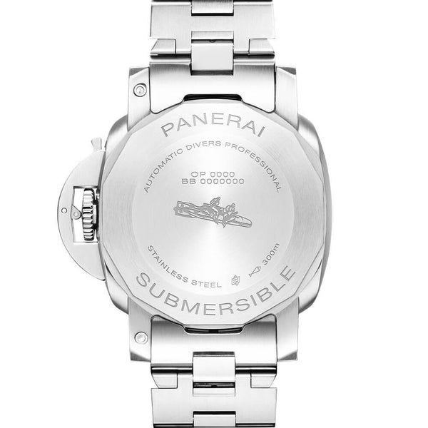 Panerai Submersible Blu Notte 42mm Men's Automatic Bracelet Watch - Berry's Jewellers