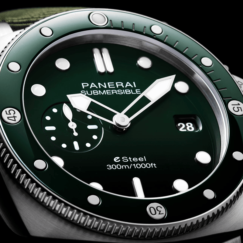 Panerai Submersible QuarantaQuattro Verde Smeraldo PAM01287