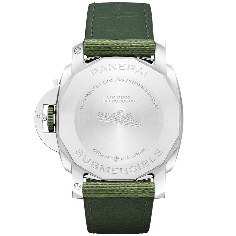 Panerai Submersible QuarantaQuattro Verde Smeraldo PAM01287