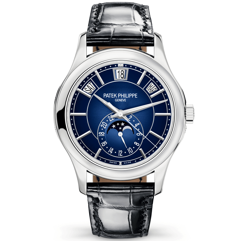 Annual Calendar Blue Face Patek Philippe Patek Philippe