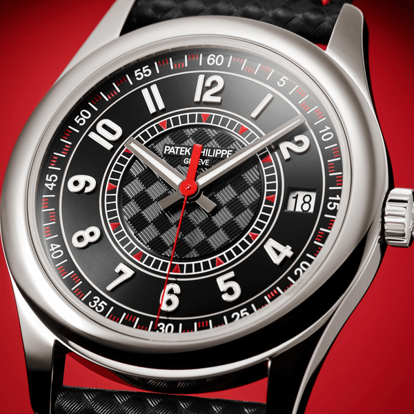 Red Dial Men's Automatic Watch - Berry's Jewellers