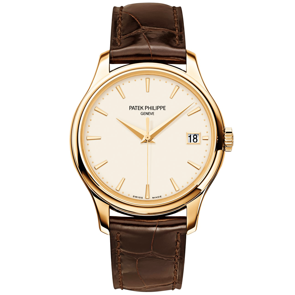 Leather Strap Patek Philippe Automatic Mens Watches Patek Philippe