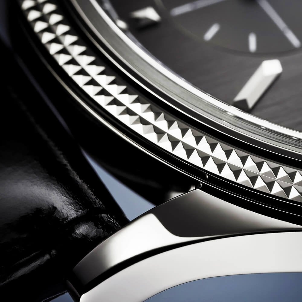Patek Philippe Calatrava 39mm 18ct White Gold Charcoal Grey Dial Manual-Wind Watch - Berry's Jewellers