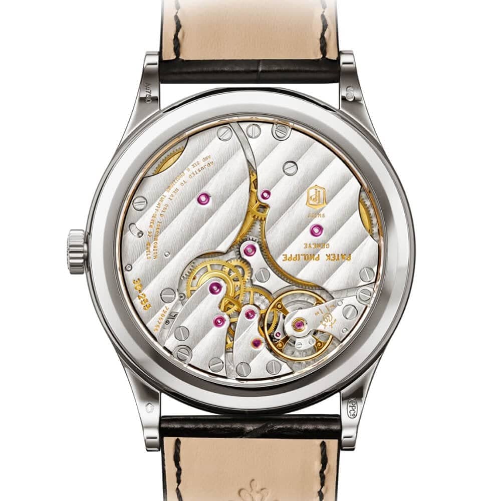 Patek Philippe Calatrava 39mm 18ct White Gold Charcoal Grey Dial Manual-Wind Watch - Berry's Jewellers