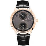 Patek Philippe Complications 18ct Rose Gold Annual Calendar Regulator Watch - Berry's Jewellers