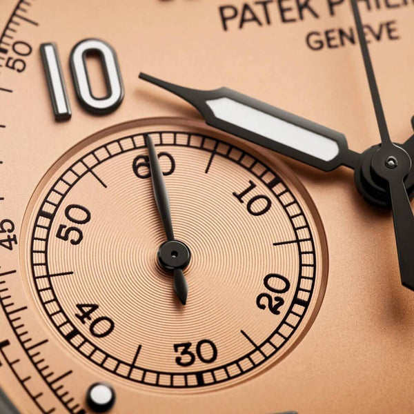 Patek Philippe Complications 41mm Rose-Gilt Dial Manual-Wind Chronograph Watch - Berry's Jewellers