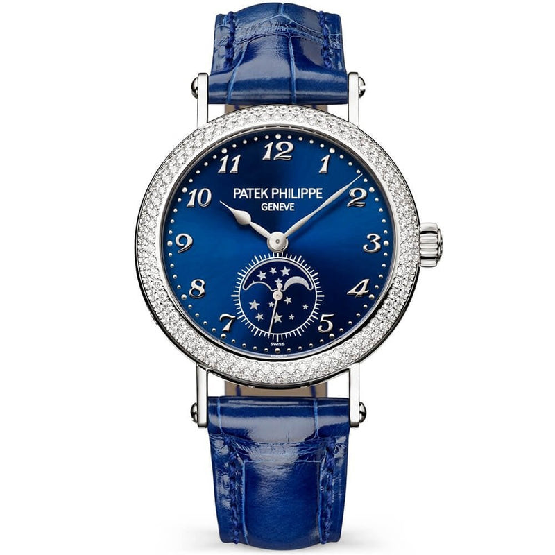 Patek Philippe Complications Moonphase Watch 7121/200G-001