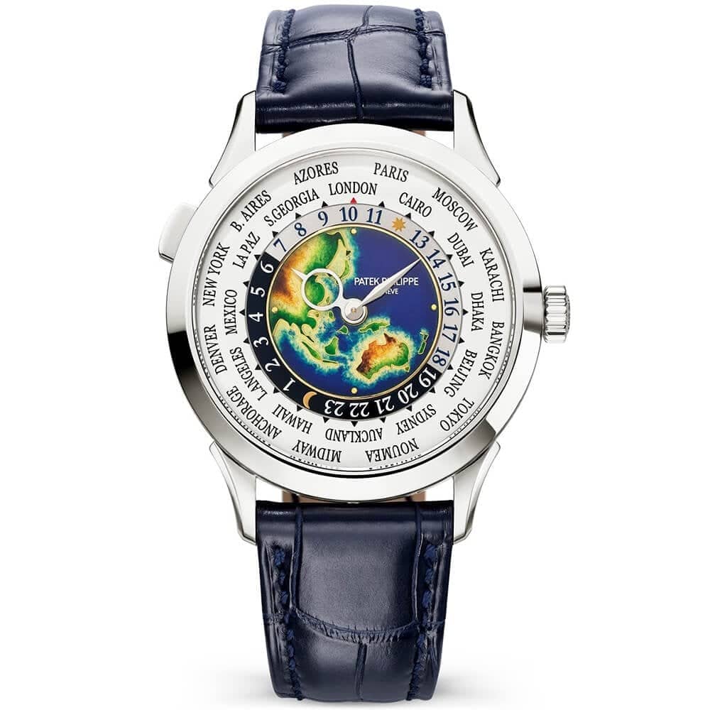 Patek Philippe Complications World Time Watch 5231G-001