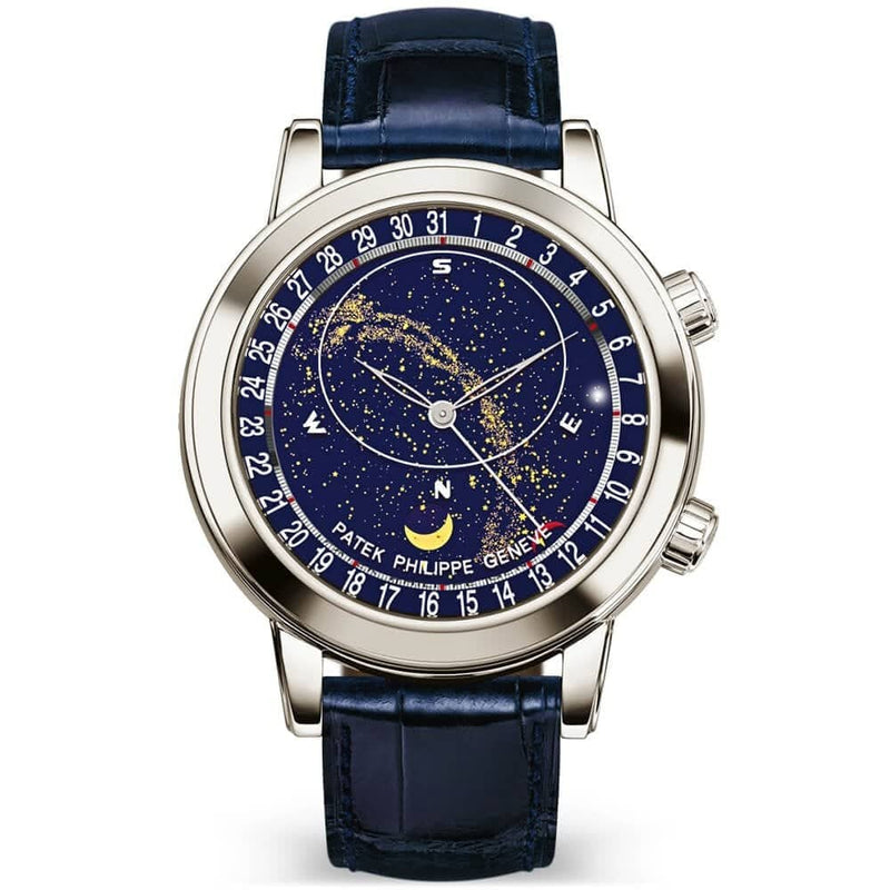 Patek Philippe Grand Complications Celestial Watch 6102P-001