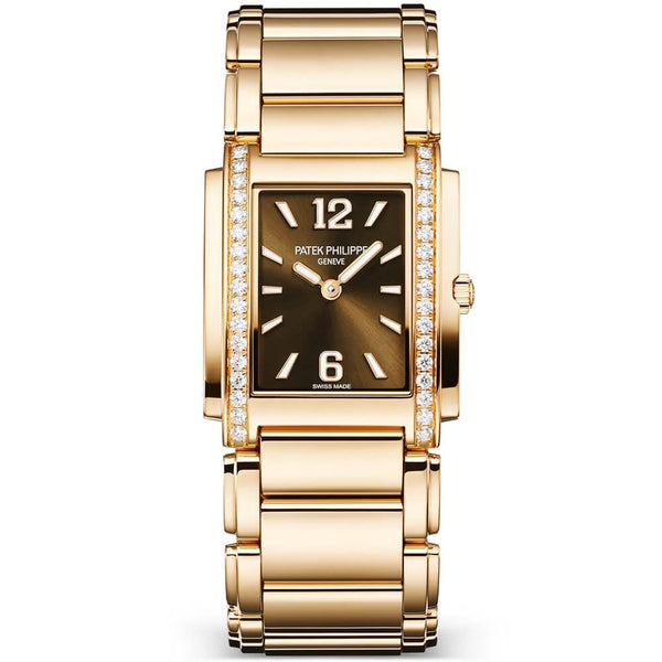 Patek Philippe Twenty-4 Brown Dial Watch 4910/1201R-001