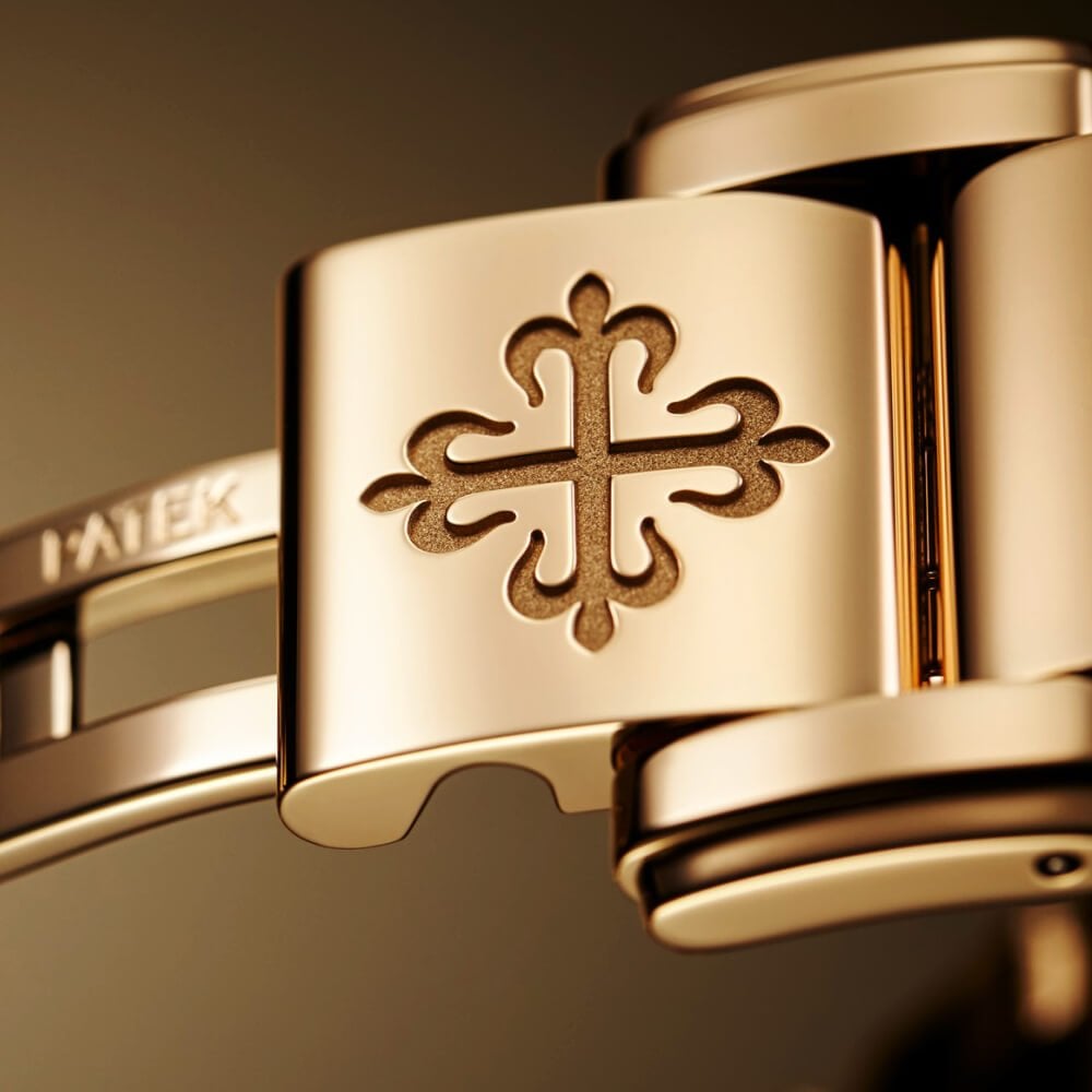 Patek Philippe Twenty-4 Brown Dial Watch 4910/1201R-001