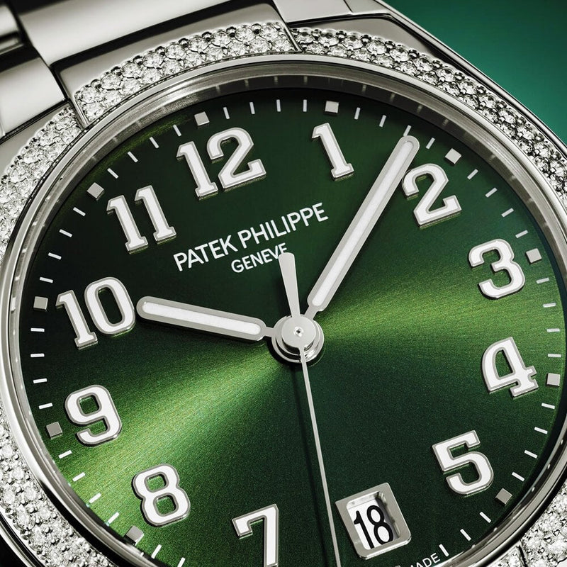 Patek Philippe Twenty~4 36mm Green Dial Watch 7300/1200A-011