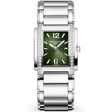 Patek Philippe Twenty~4 Diamond Set Bezel Olive Green Dial Ladies Bracelet Watch - Berry's Jewellers