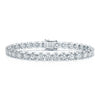 Berry's Platinum Round Brilliant Cut Diamond Tennis Bracelet - Berry's Jewellers