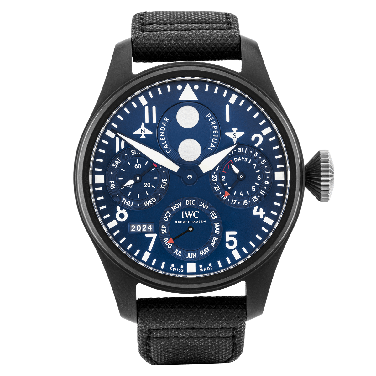 Pre-Owned IWC Big Pilot's Perpetual Calendar 'Rodeo Drive'