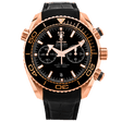 Pre-Owned OMEGA Seamaster Planet Ocean 600m 18ct Sedna Gold Watch (2018) - Berry's Jewellers