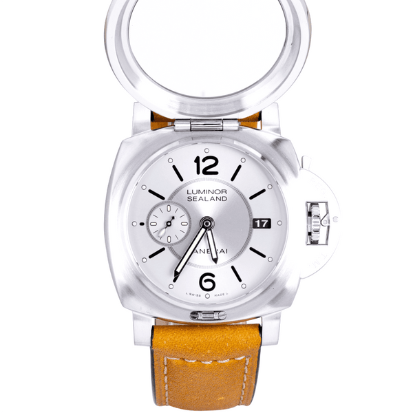 Pre-Owned Panerai Luminor 1950 Sealand 3 Days 'Year of the Monkey' Watch - Berry's Jewellers