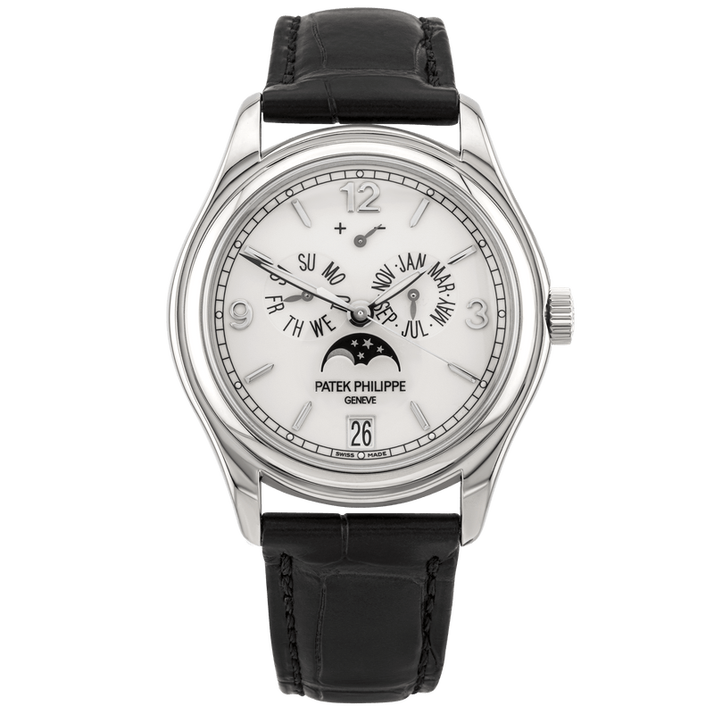 Pre-Owned Patek Philippe Complications Annual Calendar 18ct White Gold Watch (2020) - Berry's Jewellers