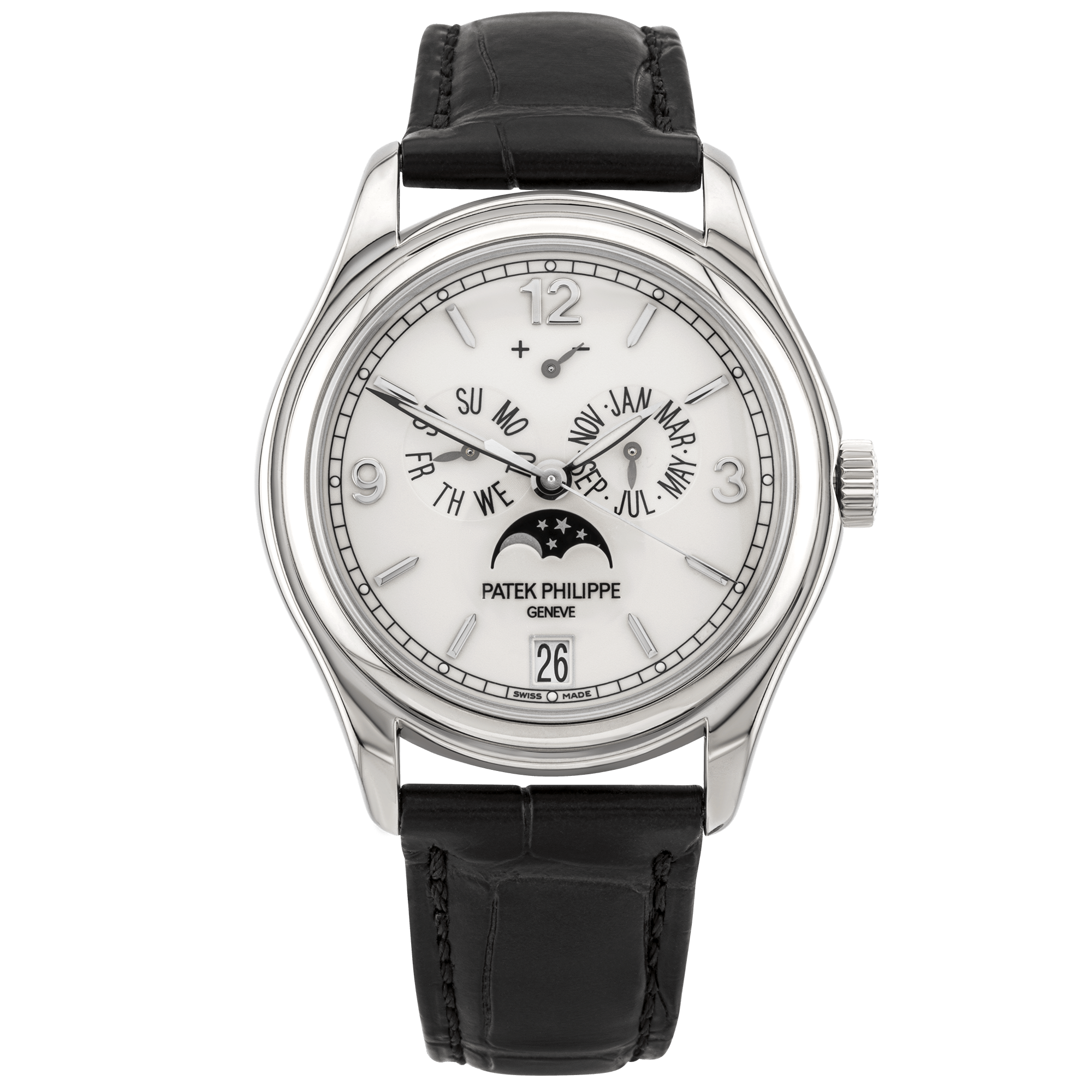 Pre Owned Patek Philippe Complications Annual Calendar P O 5146G 001