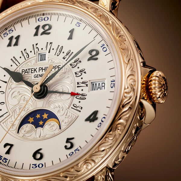 Grand Complications Rare Handcrafts Retrograde Perpetual Calendar Watch