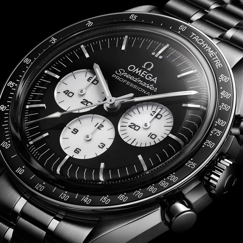 Speedmaster Moonwatch Sapphire Glass Reverse Dial Bracelet Watch