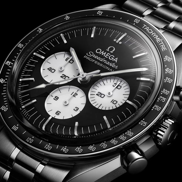 Speedmaster Moonwatch Sapphire Glass Reverse Dial Bracelet Watch