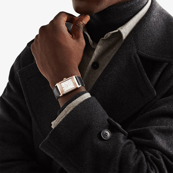 Reverso Tribute Monoface 18ct Pink Gold Small Seconds Watch