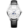Jaeger-LeCoultre Master Ultra Thin Moon 36mm Silver Dial Automatic Watch - Berry's Jewellers