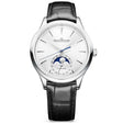 Jaeger-LeCoultre Master Ultra Thin Moon 36mm Silver Dial Automatic Watch - Berry's Jewellers