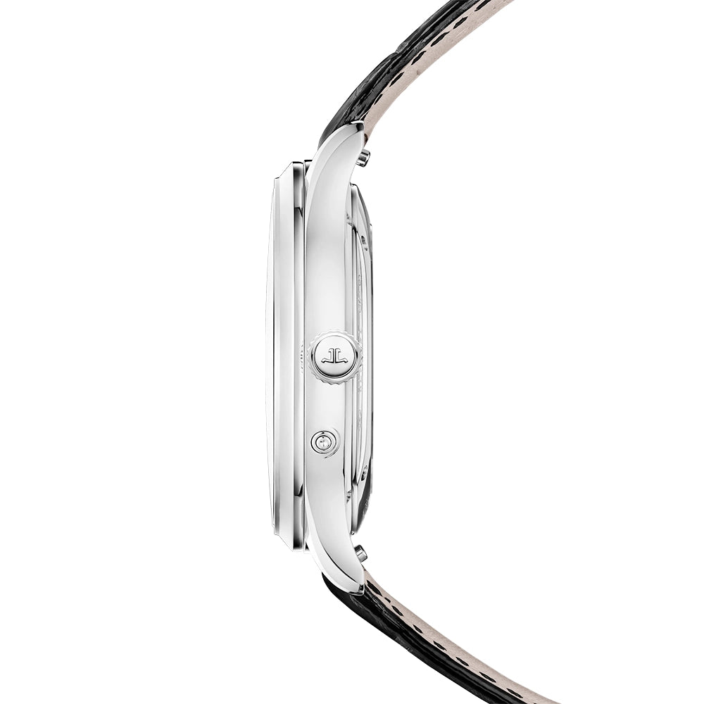 Jaeger-LeCoultre Master Ultra Thin Moon 36mm Silver Dial Automatic Watch - Berry's Jewellers