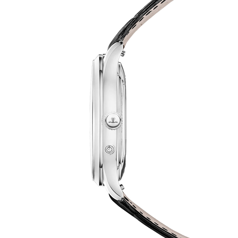 Jaeger-LeCoultre Master Ultra Thin Moon 36mm Silver Dial Automatic Watch - Berry's Jewellers