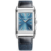 Jaeger-LeCoultre Reverso Tribute Chronograph Mens Blue Dial Strap Watch - Berry's Jewellers