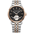 Raymond Weil Freelancer 42mm Black Index Dial Men's Two-Tone Bracelet Watch - Berry's Jewellers