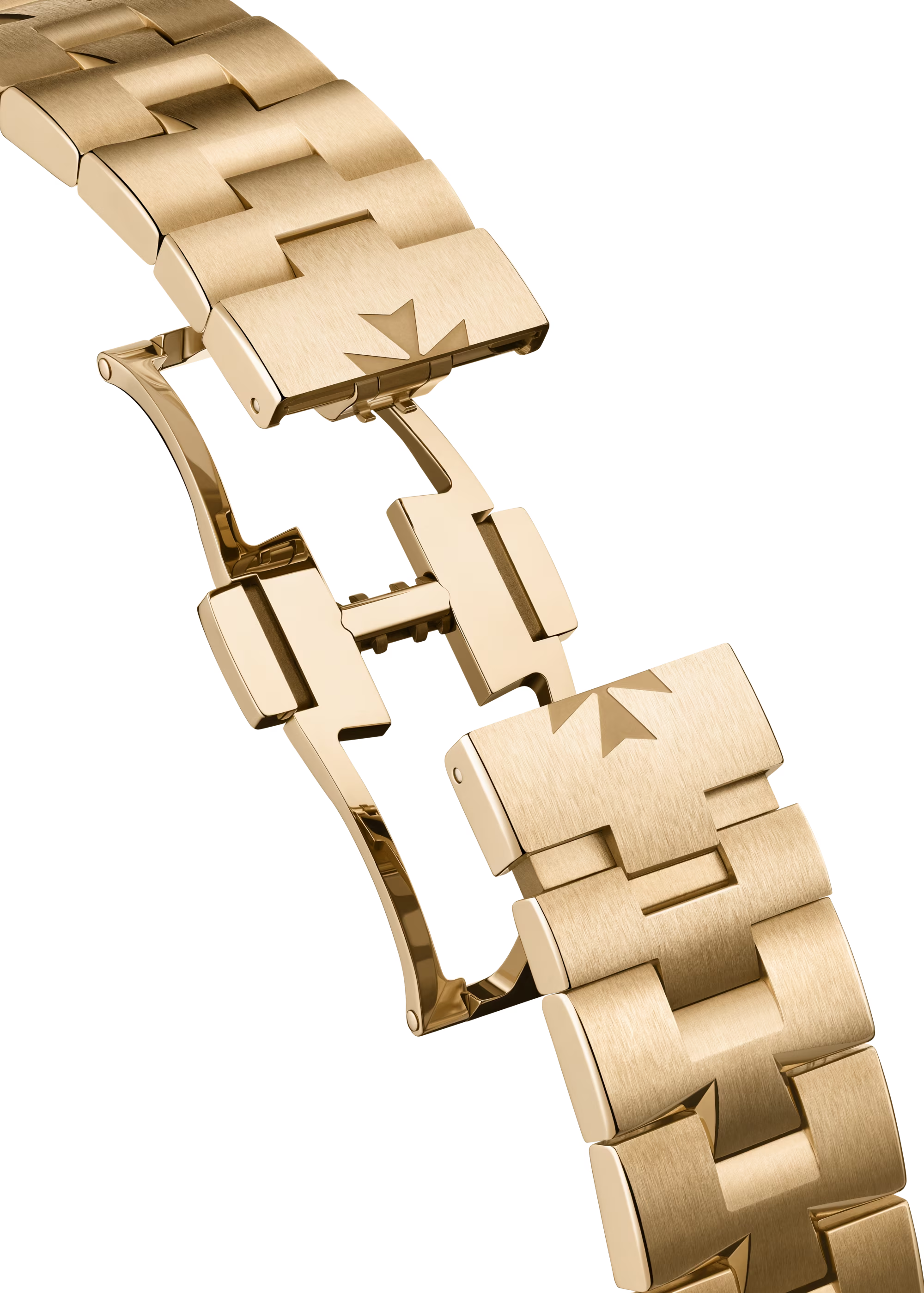 Overseas Self-winding 35mm 18ct Pink Gold Bracelet Watch