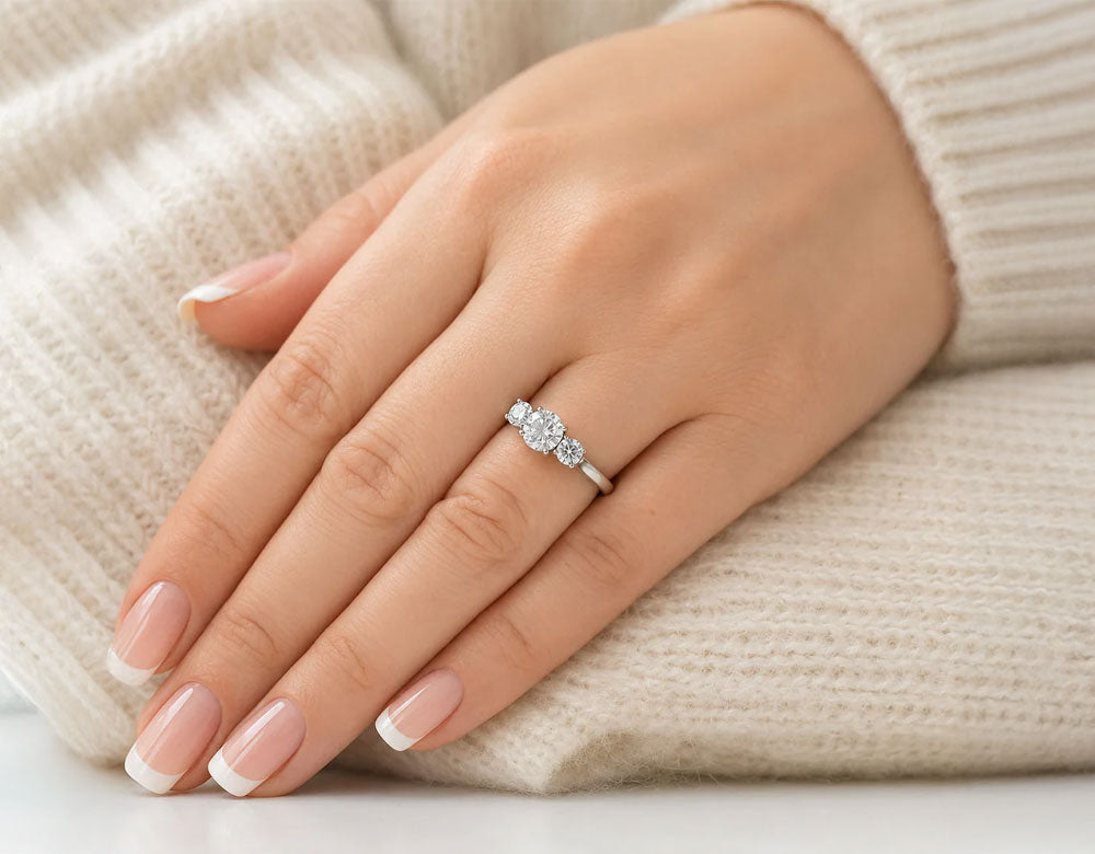 Brilliant-Cut Diamond Engagement Rings