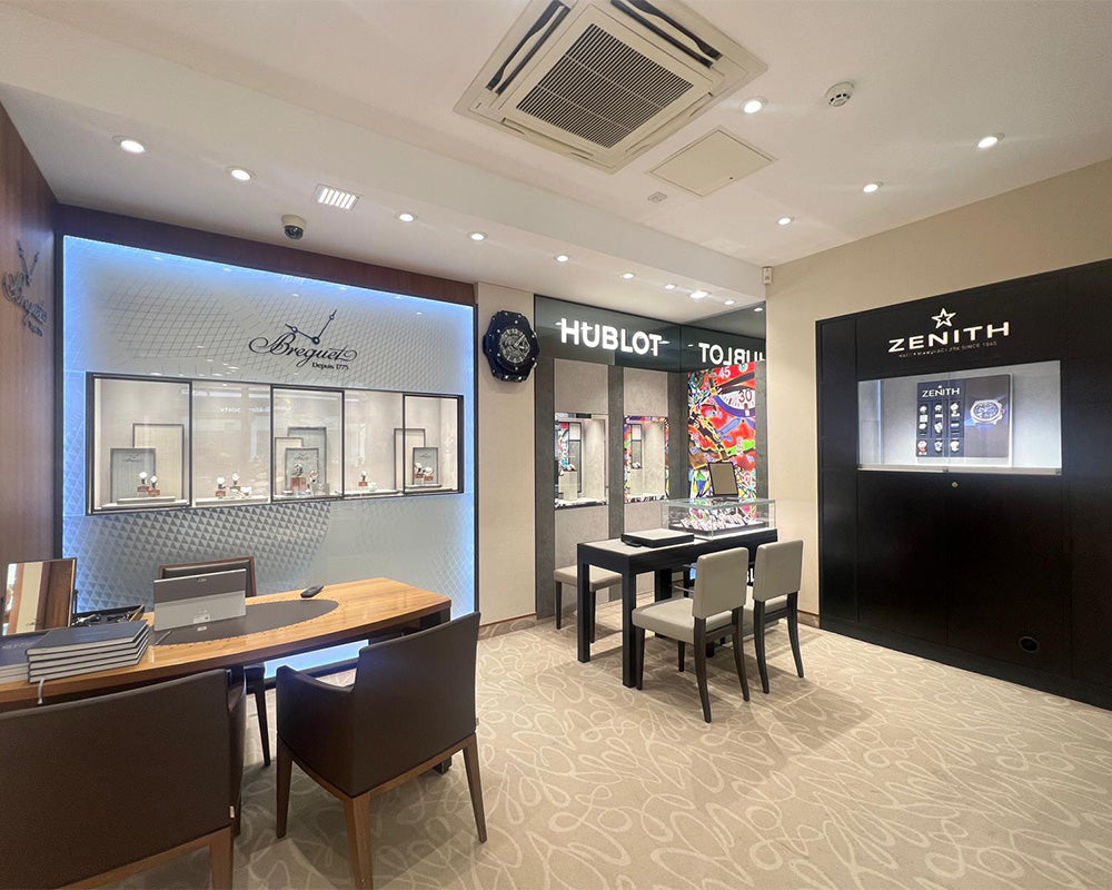 Berry's Commercial Street Leeds Luxury Watches & Jewellery