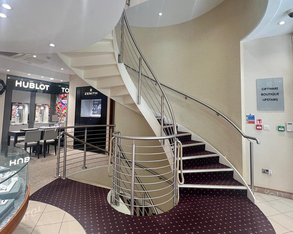 Berry's Commercial Street Leeds Luxury Watches & Jewellery