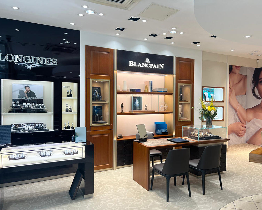 Berry's Commercial Street Leeds Luxury Watches & Jewellery