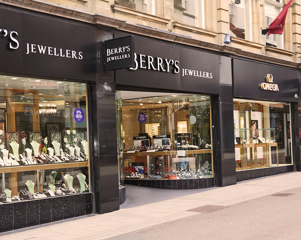 Berrys Jewellers, Commercial Street - Leeds