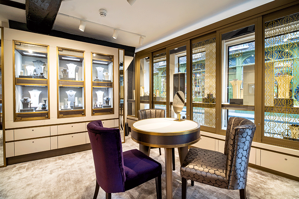Inside Berry’s No.60 Stonegate showroom in York