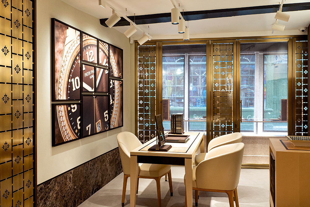 Inside Berry’s No.60 Stonegate showroom in York