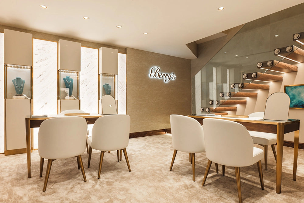 Berry's Jewellers Albion Street showroom in Leeds