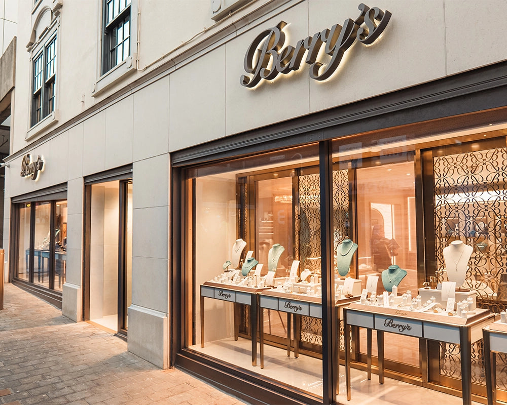 Berry's Jewellers Albion Street showroom in Leeds