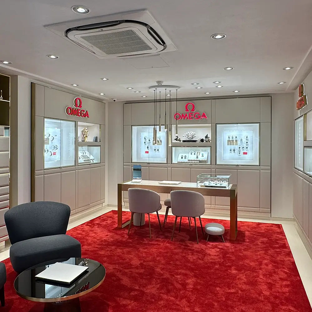 Inside Berry’s Windsor showroom